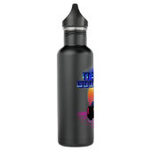 Secret Bob Art Odenkirk Retro Vintag Edelstahlflasche (Links)