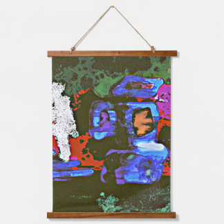 Secret Cade: Ein Heiligtum für den Escapismus Wandteppich Mit Holzrahmen