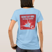 Secret City Kids T - Shirt (Rückseite)