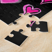 Secret Crush Gift - Verbergen Sie eine Nachricht v Puzzle (Seite)