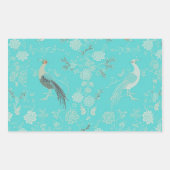 Secret d’Indochine Wedding Chinoiserie Sticker (Vorderseite)