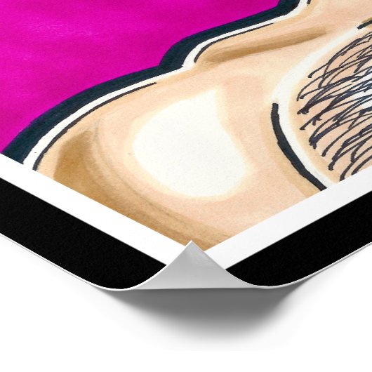 Secret Desire Poster (Ecke)