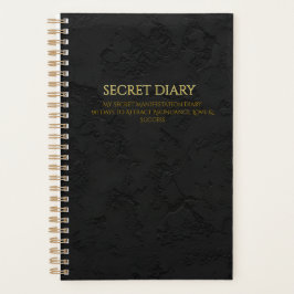 Secret Diary My Secret Manifestation Diary 90 Day Planer