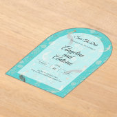 Secret d'Indochine luxury Chinoiserie pattern Acryleinladungen (Ablage )