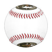 Secret Eichhörnchen Army Baseball (Rückseite)