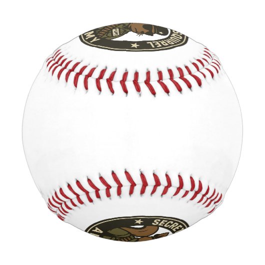 Secret Eichhörnchen Army Baseball (Rückseite)