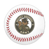 Secret Eichhörnchen Army Baseball (Vorderseite Links)