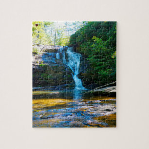 Secret Falls North Carolina Puzzle