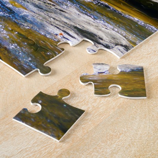 Secret Falls North Carolina. Puzzle (Seite)