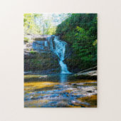 Secret Falls North Carolina. Puzzle (Vertikal)