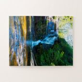 Secret Falls North Carolina Puzzle (Horizontal)
