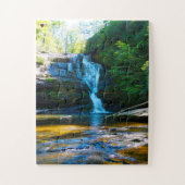 Secret Falls North Carolina Puzzle (Vertikal)