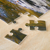 Secret Falls North Carolina Weihnachtsgrüße Puzzle (Seite)