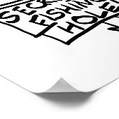 Secret Fishing Hole Poster (Ecke)