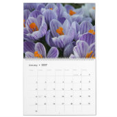 Secret Garden 12 Monate Blume Kalender (Jan 2027)