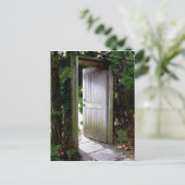 Secret Garden 1 Postkarte (Stehend Vorderseite)