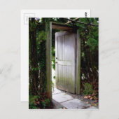 Secret Garden 1 Postkarte (Vorne/Hinten)