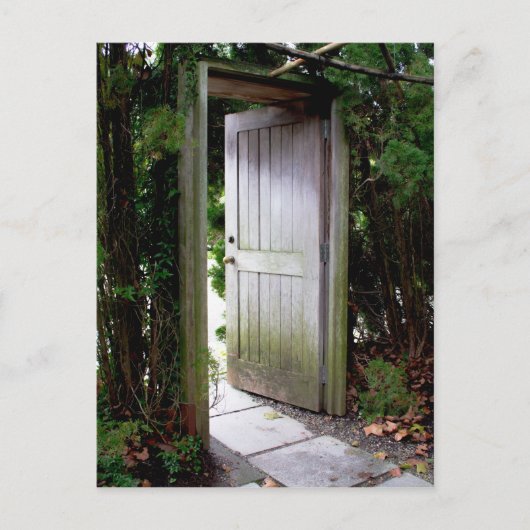 Secret Garden 1 Postkarte (Vorderseite)