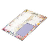 Secret Garden 7 Day Blank Meal Planner Abseilen Notizblock (angewinkelt)