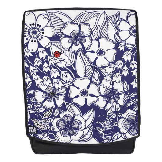 Secret Garden Back Pack Rucksack (Vorderseite)
