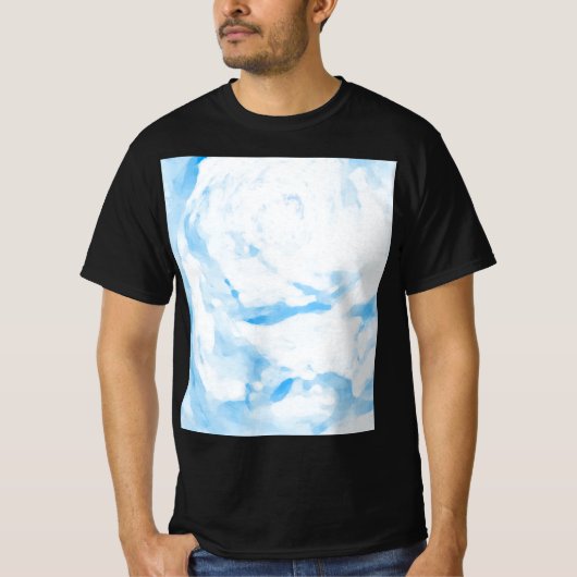 Secret Garden - Blue T-Shirt (Vorderseite)