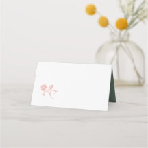 Secret Garden Blush Bloral Lovebirds Hochzeit