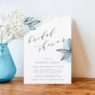 Secret Garden Bridal Dusche Einladung