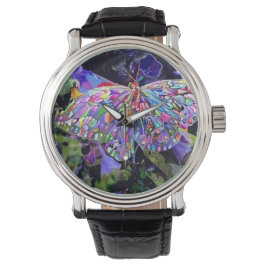 Secret Garden Butterfly Armbanduhr