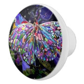 Secret Garden Butterfly Keramikknauf (Rechts)