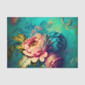 SECRET GARDEN-Dekopapier Seidenpapier (Vorderseite)