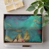 SECRET GARDEN-Dekopapier Seidenpapier (Geschenk)