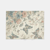 Secret Garden Fleece Blanket (Vorderseite (Horizontal))