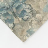Secret Garden Fleece Blanket (Ecke)