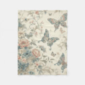 Secret Garden Fleece Blanket (Vorderseite)