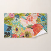 Secret Garden Floral III Badhandtuch Set (Handtuch)