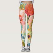 Secret Garden Floral III Leggings (Vorderseite)