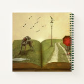 Secret Garden Green Thumb Gardeners Journal Notizblock (Rückseite)