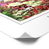 Secret Garden Mackinac Island Poster (Ecke)