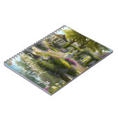 Secret Garden Our Minds Journal Notebook Notizblock (Linke Seite)
