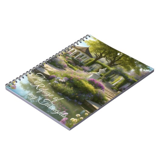 Secret Garden Our Minds Journal Notebook Notizblock (Linke Seite)