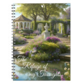 Secret Garden Our Minds Journal Notebook Notizblock (Vorderseite)