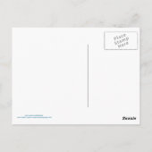 Secret Garden Postcard Postkarte (Rückseite)