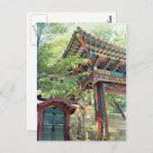 Secret Garden Postcard Postkarte (Vorne/Hinten)