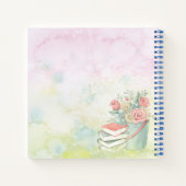 Secret Garden Potted Pflanze Gardeners Journal Notizblock (Rückseite)