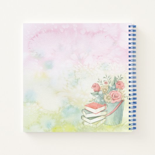 Secret Garden Potted Pflanze Gardeners Journal Notizblock (Rückseite)