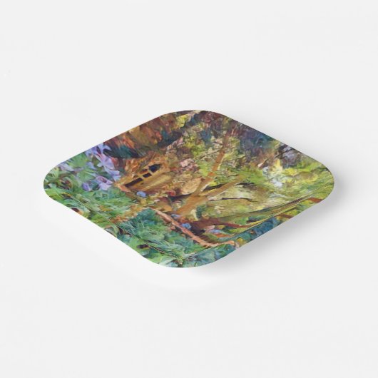 Secret Garden Teller (Gewinkelt)