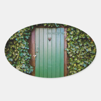 Secret Garden Umschlag Aufkleber