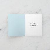 Secret Garden Vielen Dank Notizkarten Dankeskarte (Innenseite)