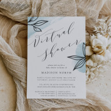 Secret Garden Virtual Long Distance Baby Dusche