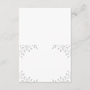 Secret Garden Wedded Faltencard Einladung